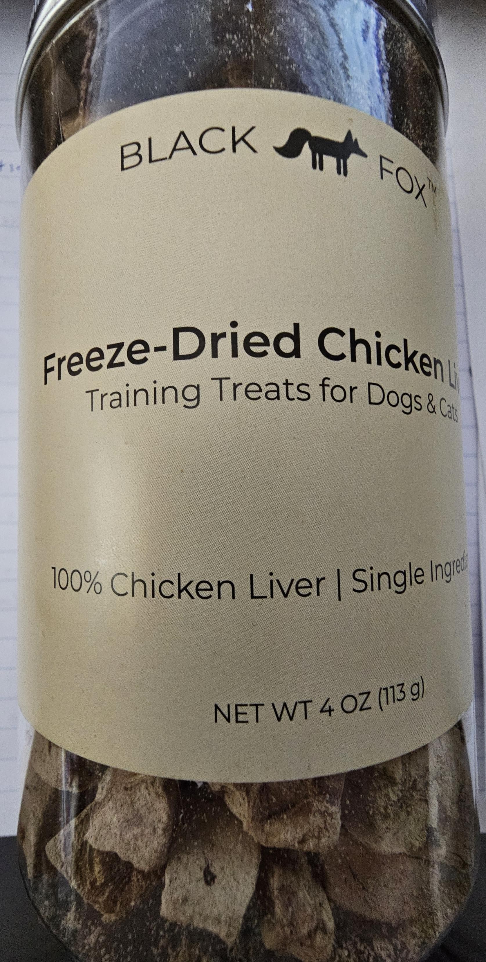Freeze Dried Chicken Livers